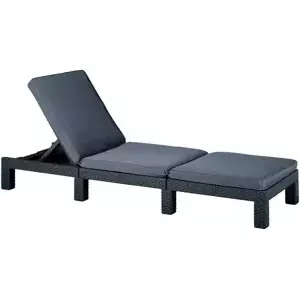 Keter Zahradní lehátko DAYTONA - grafit