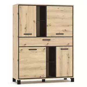 Casarredo Komoda 4D1S BUCKET dub artisan/wenge