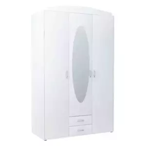 Casarredo Šatní skříň GREACE 3D2S bílá