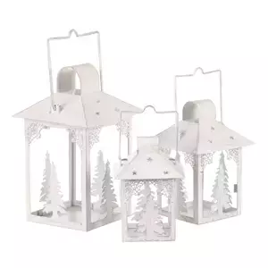 Autronic Kovové lucerny LUC301