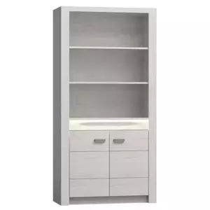 Casarredo Regál INDIANAPOLIS I-5 jasan bílý