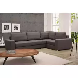 Falco Sedací souprava Toro tm.hnědá - PRAVÁ