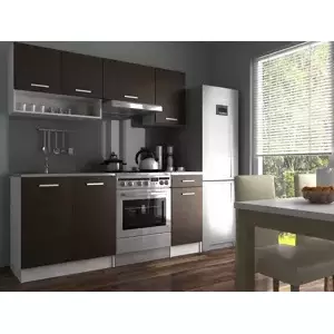 Falco Kuchyňská linka Luigi II 120/180 wenge