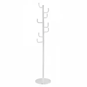 Tempo Kondela Věšák ELDER - bílá/mramor