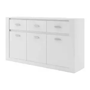 Casarredo Komoda IDEA 09 3D3S bílá