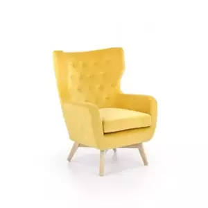 Halmar Křeslo MARVEL - žluté