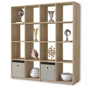 Tempo Kondela Regál SARAH - dub sonoma