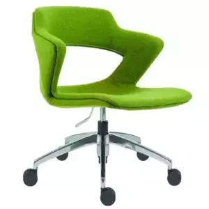 Antares Konferenční židle Aoki ALU 2160 TC - čalouněný sedák + opěrák + korpus