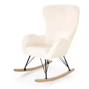 Halmar Houpací křeslo LIBERTO 2 - krémové