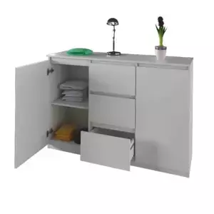 Tempo Kondela Komoda LOGAN GT 03 - bílá