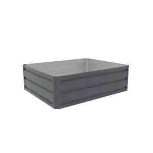 Rojaplast Vyvýšený plechový záhon 100x80 cm