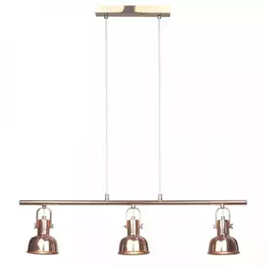 Tempo Kondela Visící lampa AVIER TYP 4 - rose gold