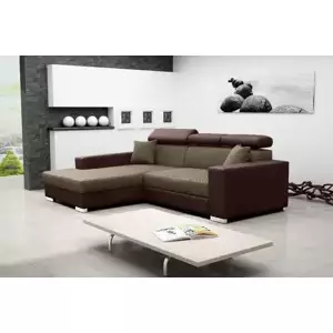 Falco Sedací souprava Mexicana Lux sv.hnědá/EKO hnědá - LEVÁ