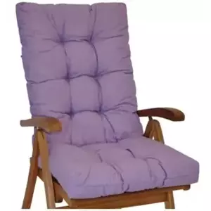 Axin Trading Polstr křeslo vysoké - fialový melír