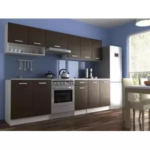 Falco Kuchyňská linka Luigi II 200/260 wenge