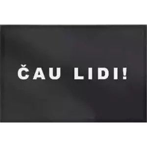 ATAN Rohožka Babiš Čau lidi 40x60 cm