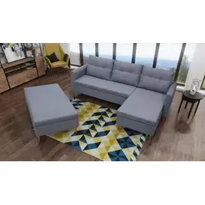 Falco Sedací souprava Areon P+taburet Inari 27