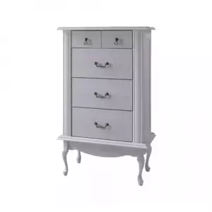 Tempo Kondela Komoda VILAR DA12 - bílá