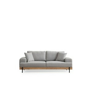 Hanah Home Třímístná pohovka ETI dub šedá 220 cm