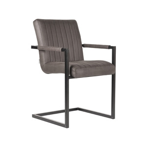 LABEL51 jídelní židle MILO antracit Color: Anthracite UK-30.207