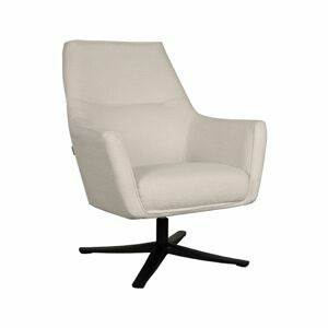 LABEL51 Křeslo TOD béžové bouclé CM-55.008