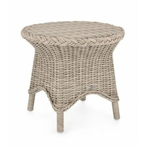 BIZZOTTO kulatý konferenční stolek JUPITER ø55 cm 0660343