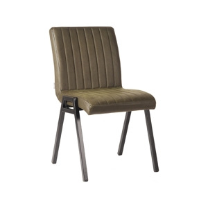 LABEL51 jídelní židle MATZ zelená Color: Army green UK-30.128
