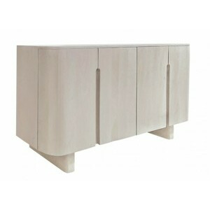 BIZZOTTO Dřevěný kabinet SERAPIS 150x84 cm světlý 0747187