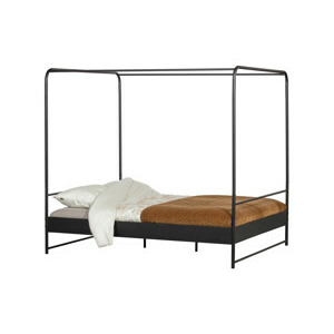 VTWONEN Postel BUNK černá 160x200 cm 377141-Z
