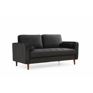 Hanah Home Dvoumístná pohovka ROME černá 175 cm 560ARE1516