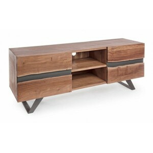 BIZZOTTO malý TV stolek ARON 160x65 cm 0745487