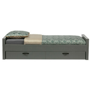 WOOOD Dřevěná postel MORRIS 90x200cm 373392-L