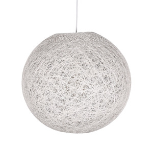 LABEL51 Závěsné světlo TWIST bílé 55cm QP-4040