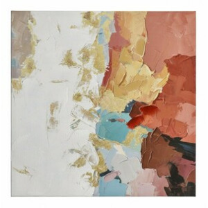 BIZZOTTO Obraz na plátně CROWN 80x80 cm 0240985
