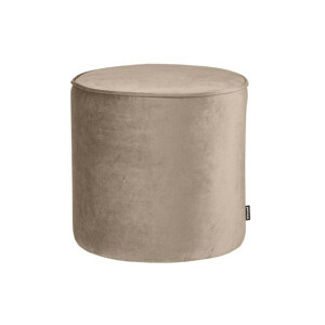 WOOD Pouf SARA khaki 350409-KG