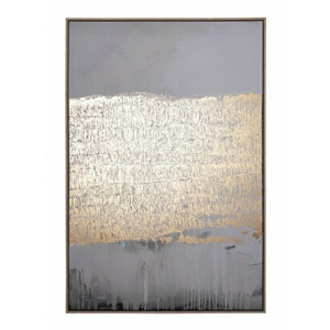 BIZZOTTO Tisk na plátně GREY I 122x82cm 0240734