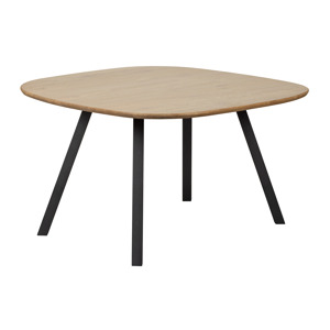 WOOOD jídelní stůl TABLO dub 130x130 cm světlý 376038-N