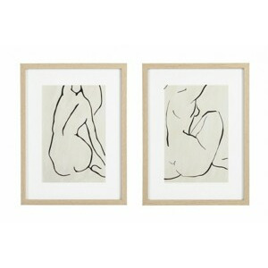 BIZZOTTO Set 2 obrázů REFINED 30x40cm 0240751