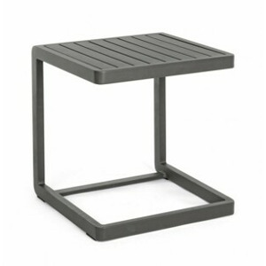 BIZZOTTO zahradní konferenční stolek KONNOR antracit 0662289