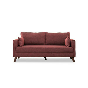 Hanah Home Pohovka BELLA bordó 177 cm 825BLC1515