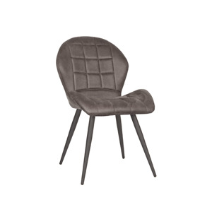 LABEL51 jídelní židle SIL Antracit mikrovlákno Color: Anthracite IH-50.057