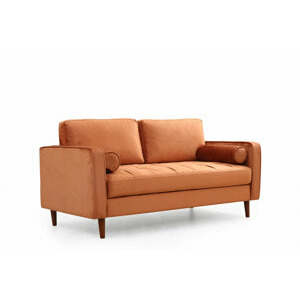 Hanah Home Dvoumístná pohovka ROME oranžová 175 cm 560ARE1514