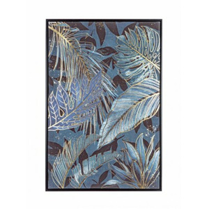BIZZOTTO Tisk na plátně LISTY 92x62cm 0240738
