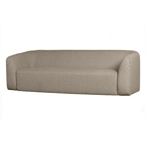 BePureHome Třímístná pohovka SLOPING krémová 801270-N