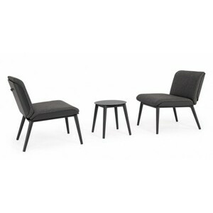 BIZZOTTO Zahradní sestava ISABELA antracit 0663419