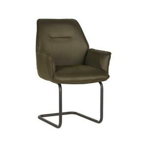 LABEL51 jídelní židle BOET zelená Color: Army green SI-48.013