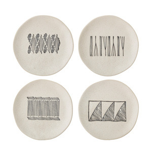 BLOOMINGVILLE Set 4 talířů ELIANA 19 cm 82043418