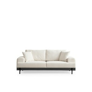 Hanah Home Třímístná pohovka ETI bílá 220 cm