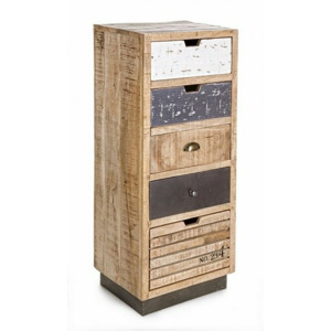 BIZZOTTO komoda TUDOR se šuplíky 0745463