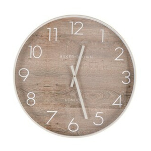 BIZZOTTO Nástěnné hodiny LIGHT WOOD 50cm 0182353